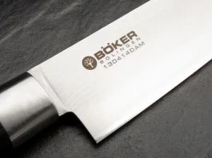 Böker Manufaktur Solingen Damast Black Allzweckmesser