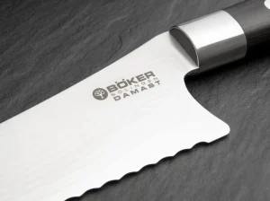 Böker Manufaktur Solingen Damast Black Brotmesser