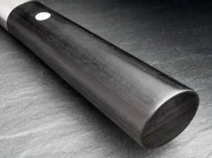 Böker Manufaktur Solingen Damast Black Santoku