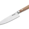 Böker Manufaktur Solingen Damast Olive Chefmesser Klein
