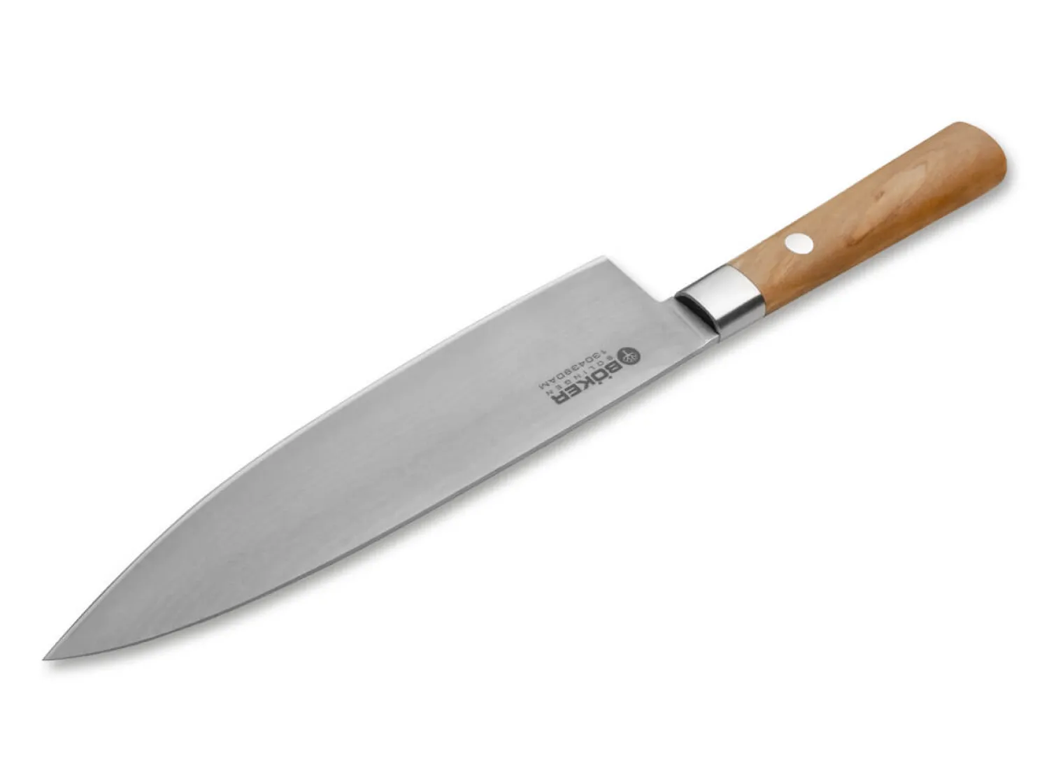 damast_olive_chefmesser_k_1.webp Böker Manufaktur Solingen Damast Olive Chefmesser Klein