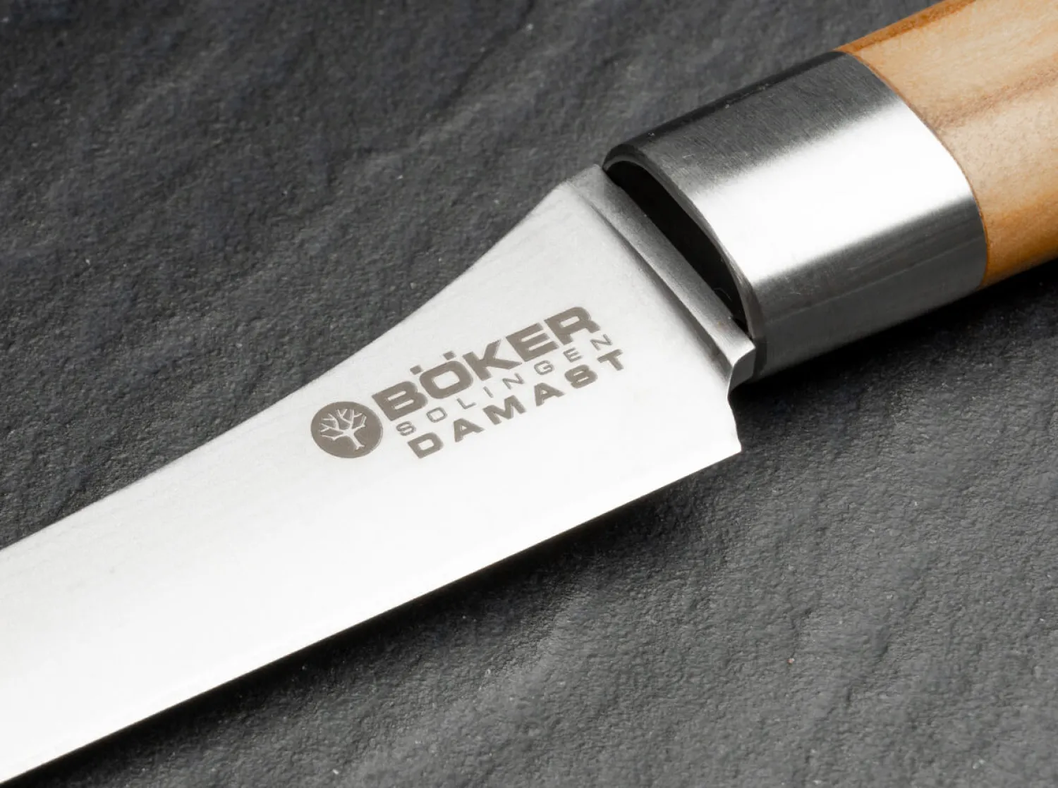 damast_olive_gemsemesser_3-1.webp Böker Manufaktur Solingen Damast Olive Gemüsemesser