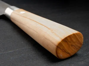 Böker Manufaktur Solingen Damast Olive Schinkenmesser