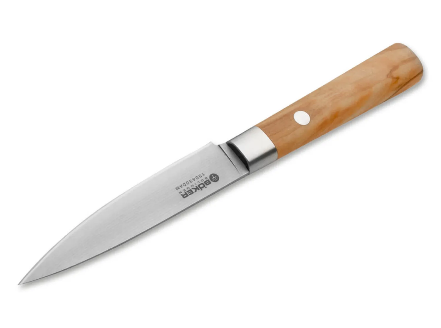 damast_olive_spickmesser_1.webp Böker Manufaktur Solingen Damast Olive Spickmesser