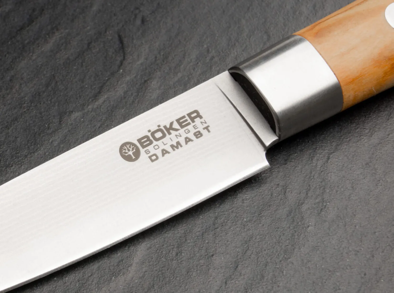 damast_olive_spickmesser_3.webp Böker Manufaktur Solingen Damast Olive Spickmesser