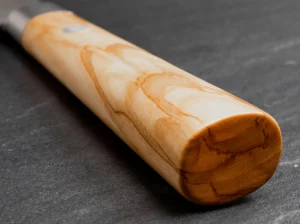 Böker Manufaktur Solingen Damast Olive Spickmesser