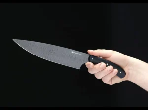 Böker Manufaktur Solingen Damast Pure Chefmesser