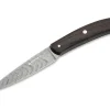 Böker Manufaktur Solingen Damast Pure Räuchereiche Spickmesser