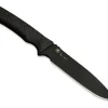 Spartan Blades Damysus Micarta Black