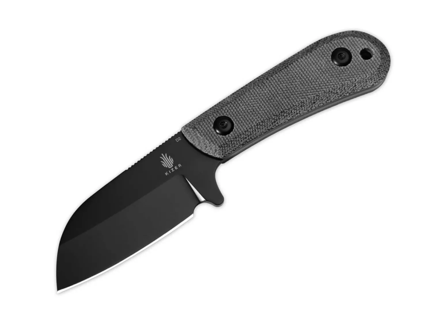 deckhand_micarta_g_all_bl_0.webp Kizer Deckhand Micarta G10 All Black