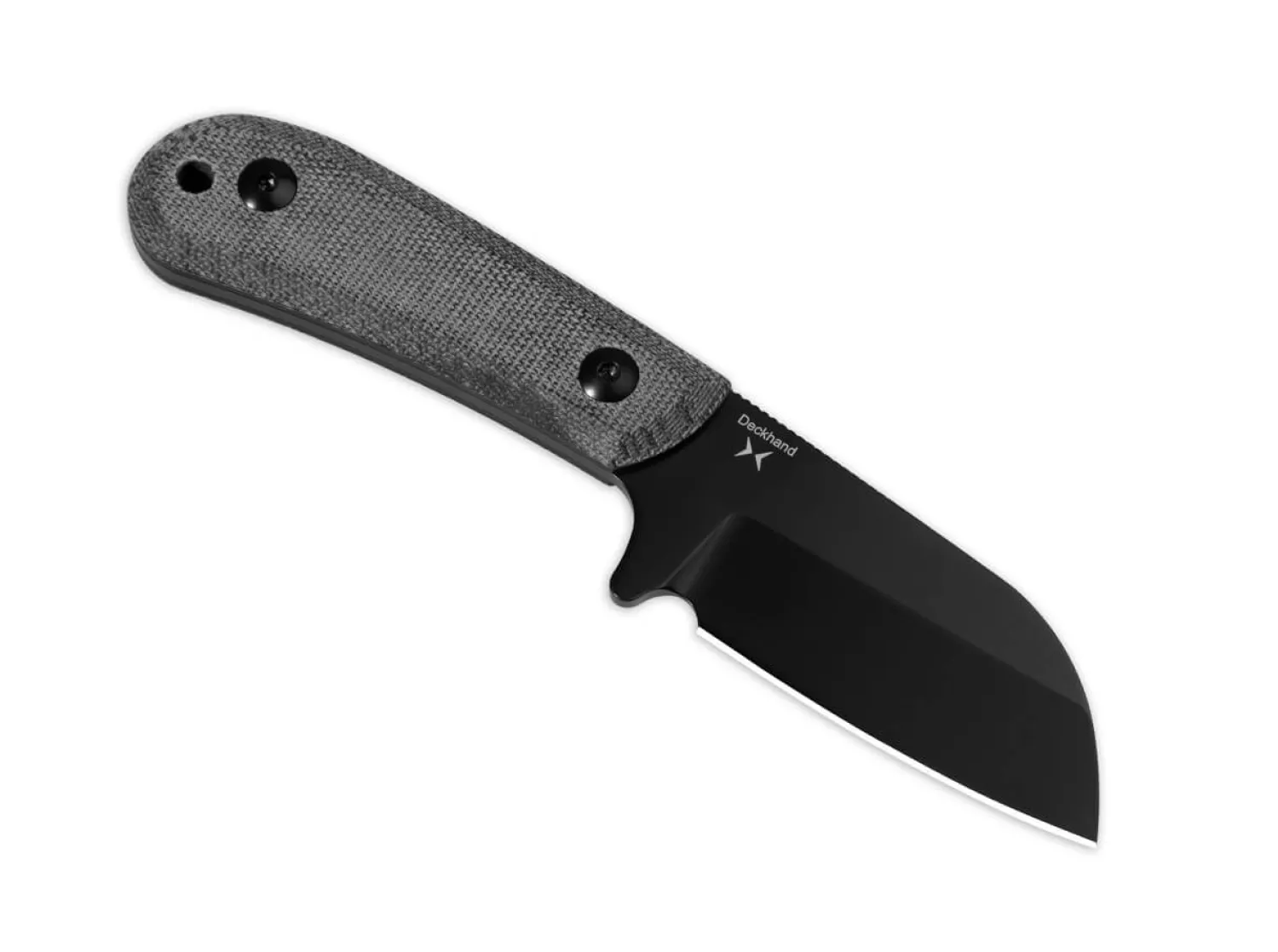 deckhand_micarta_g_all_bl_1.webp Kizer Deckhand Micarta G10 All Black