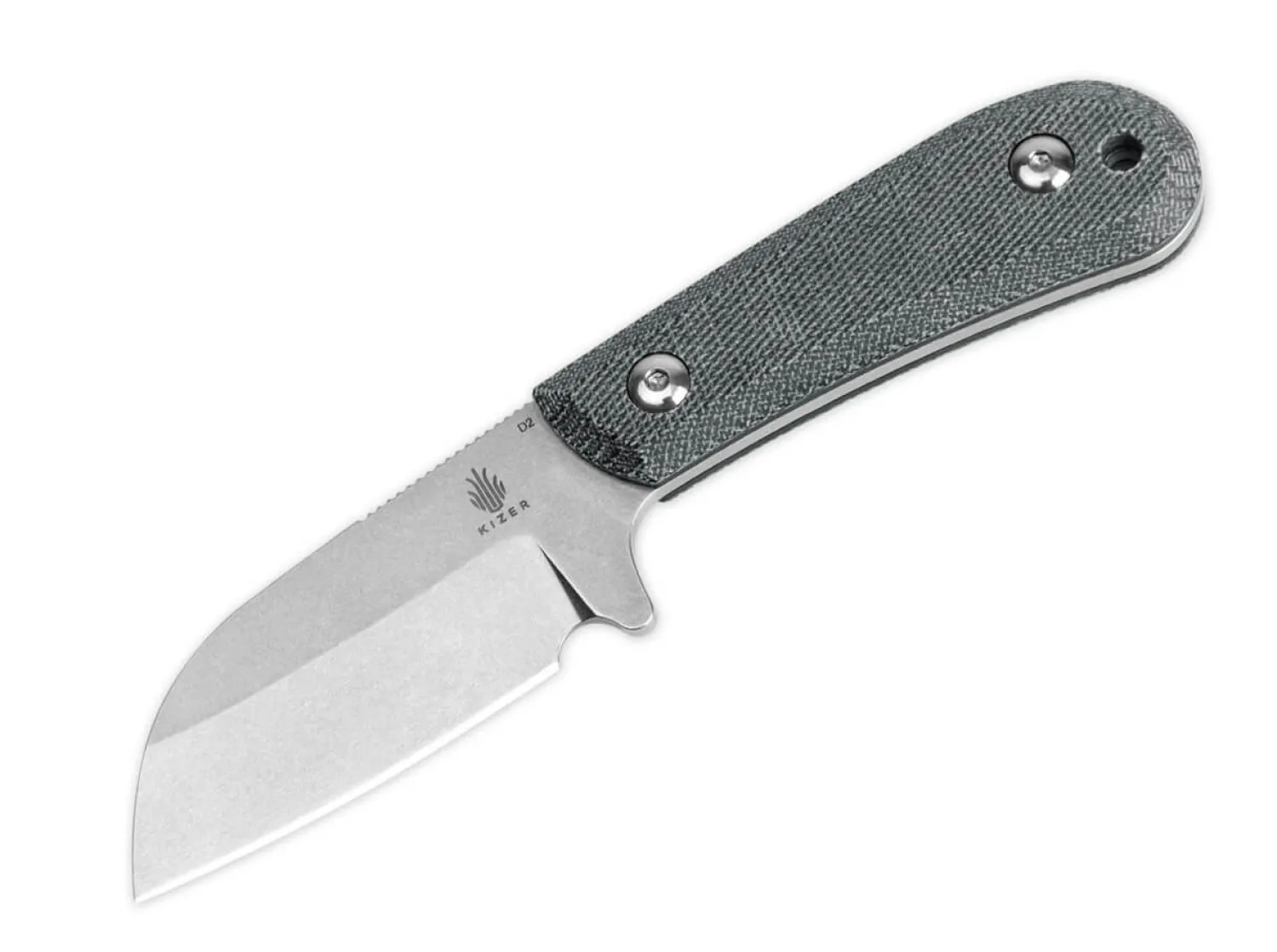 deckhand_micarta_g_black_0.webp Kizer Deckhand Micarta G10 Black