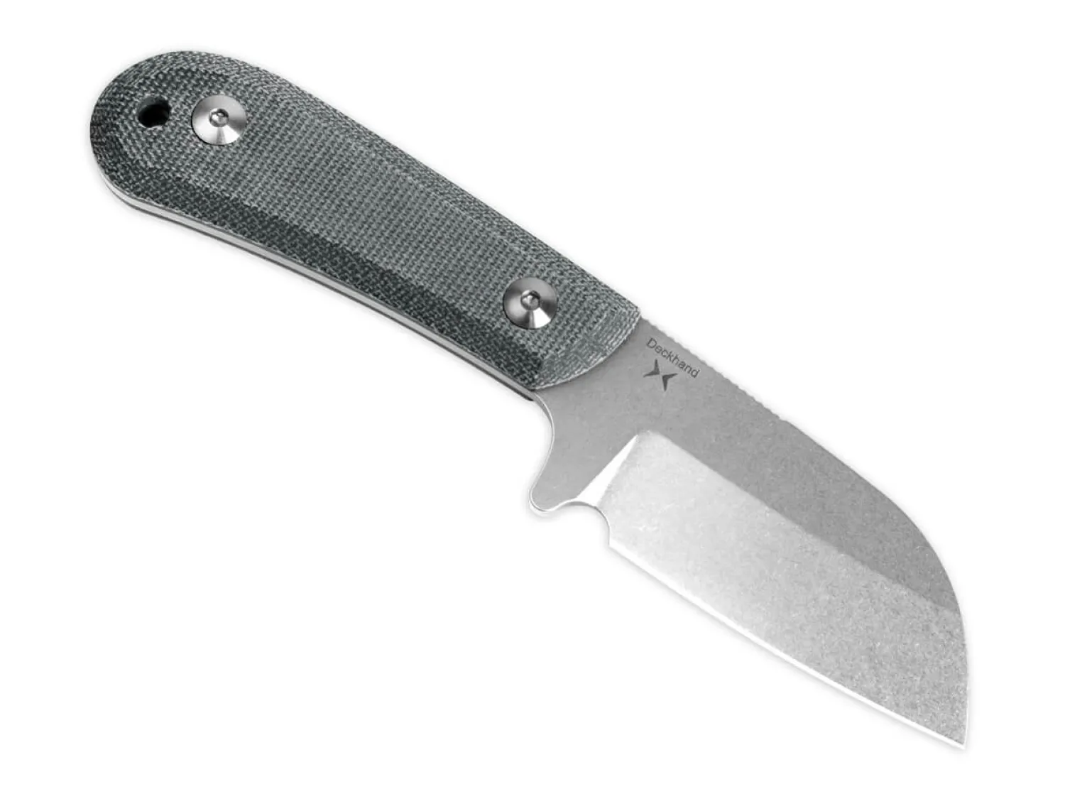deckhand_micarta_g_black_1.webp Kizer Deckhand Micarta G10 Black