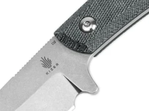 Kizer Deckhand Micarta G10 Black