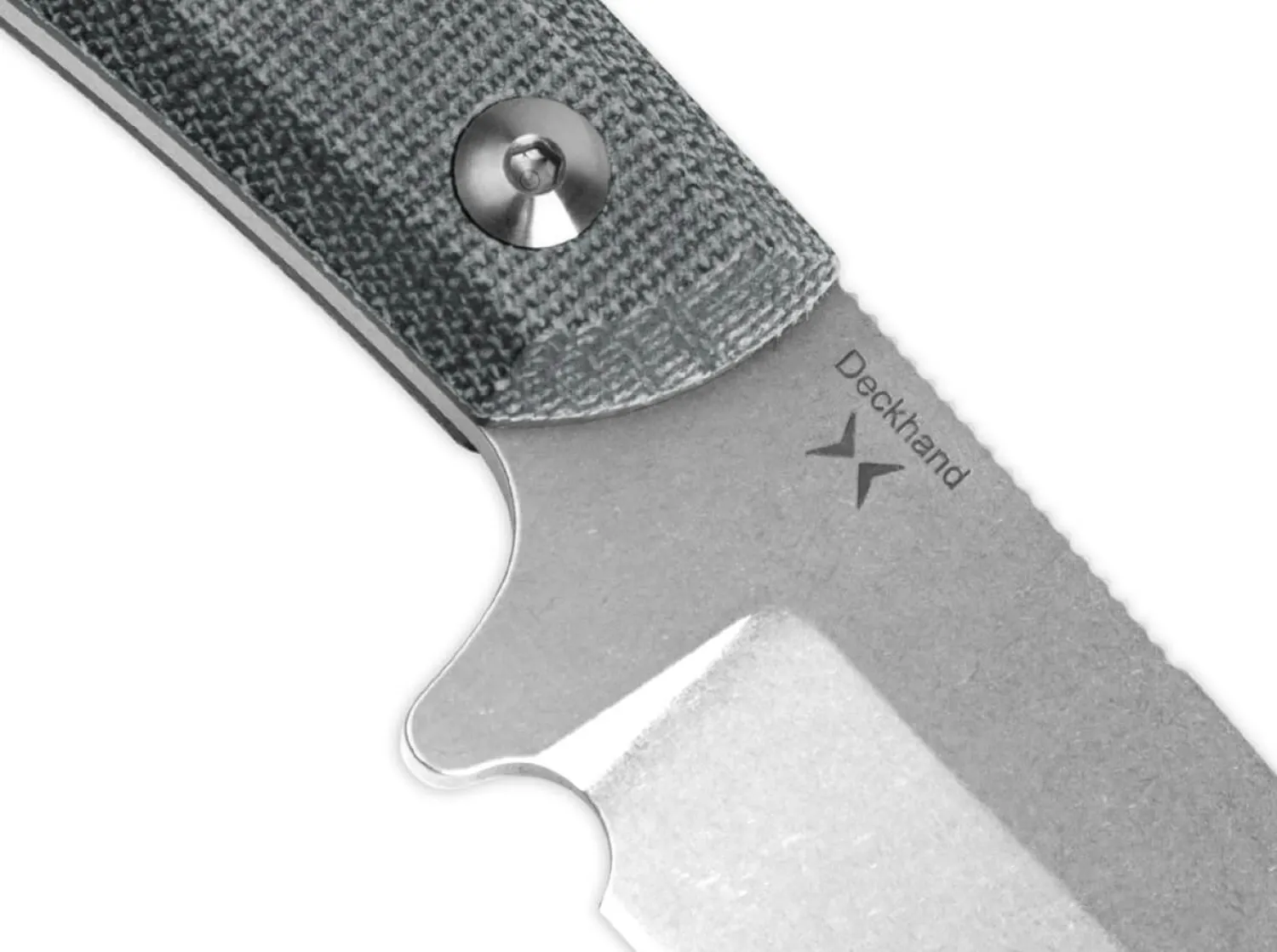 deckhand_micarta_g_black_3.webp Kizer Deckhand Micarta G10 Black