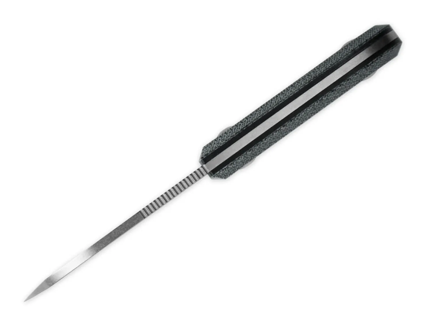 deckhand_micarta_g_black_5.webp Kizer Deckhand Micarta G10 Black