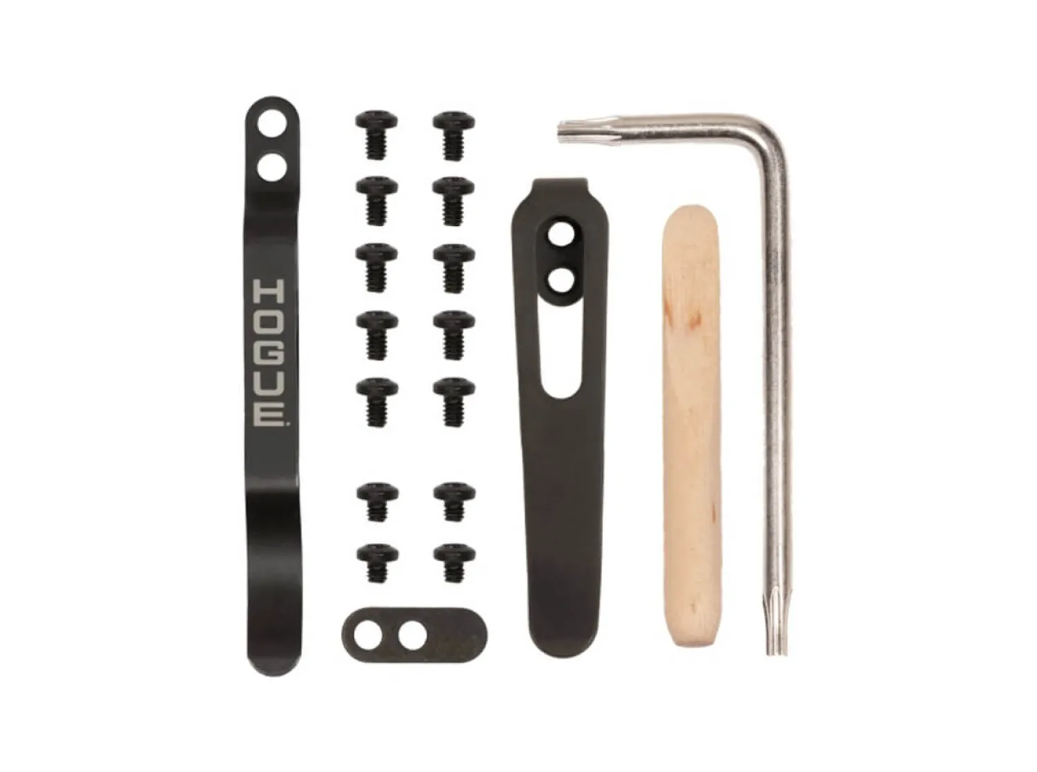 deka_pocket_clip__torx_sc_0.webp Hogue Deka Pocket Clip & Torx Screw Kit - Black Oxide Finish