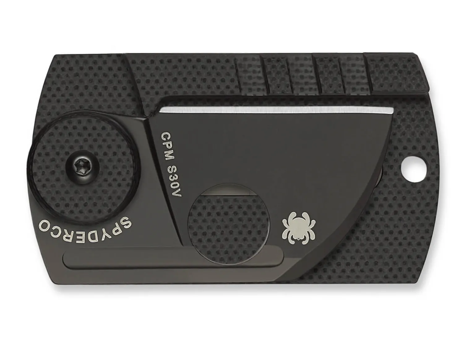 dog_tag_folder_cf_2.webp Spyderco Dog Tag Folder CF