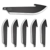 Outdoor Edge 2.2" Drop Point Replacement Blades 6-Pack Black Oxide