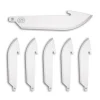 Outdoor Edge 2.2" Drop Point Replacement Blades 6-Pack