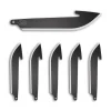 Outdoor Edge 3.0" Drop Point Replacement Blades 6-Pack Black Oxide