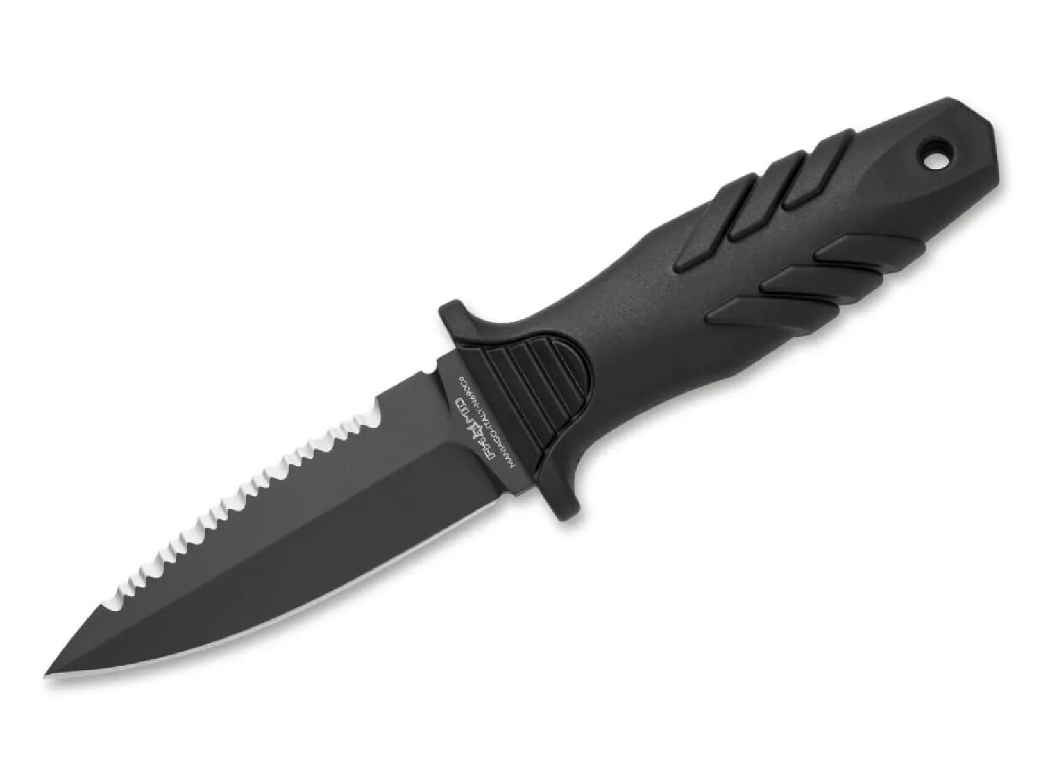 elementum_dagger_all_blac_0-2.webp Fox Knives Elementum Dagger All Black