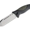 Hogue EX-F02 4.5 Satin Tanto Rubber Green