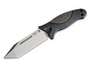 Hogue EX-F02 4.5 Satin Tanto Rubber Green