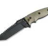 Hogue EX-F01 5.5 Tanto G10 OD Green