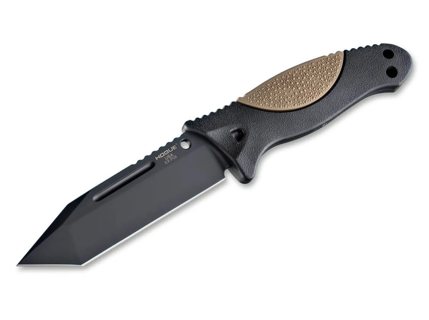 exf__tanto_rubber_dark_ea_0.webp Hogue EX-F02 4.5 Tanto Rubber Dark Earth