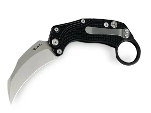 Reate EXO-K Aluminum Oxidized Black SW