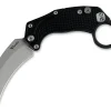 Reate EXO-K Black Anodized Stonewashed