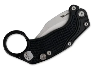 Reate EXO-K Black Anodized Stonewashed