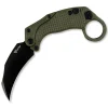Reate EXO-K Green Anodized Black PVD
