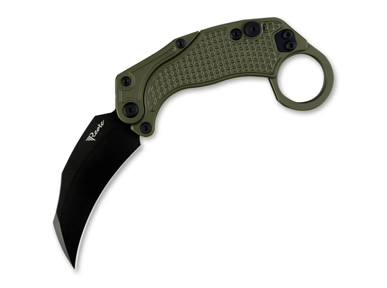 exok_green_anodized_black_0.webp Reate EXO-K Green Anodized Black PVD
