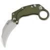 Reate EXO-K Green Anodized Stonewashed