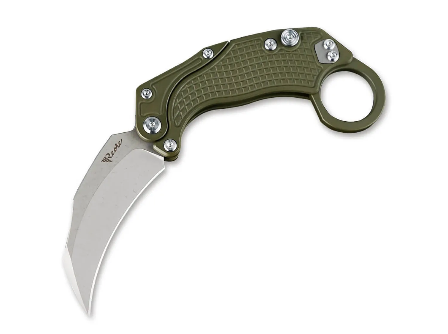exok_green_anodized_stone_0.webp Reate EXO-K Green Anodized Stonewashed