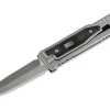 Reate EXO-M Black Micarta Double Edge