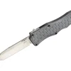 Hogue Exploit OTF Automatic 3.5 Tanto Aluminum Grey Tumbled