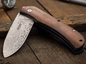 Böker Plus Exskelibur I Cocobolo Damast