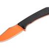 Hogue Extrak 3.3" Clip Point Orange Cerakote