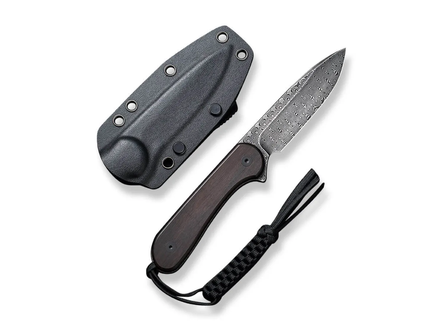 fixed_blade_elementum_ebo_2.webp CIVIVI Fixed Blade Elementum Ebony Damascus