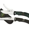 Outdoor Edge Flip n' Zip Saw Combo Black