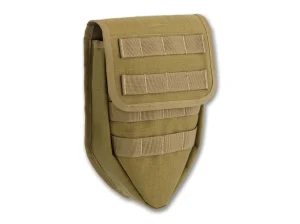 FKMD Folding Spade Tan Sheath
