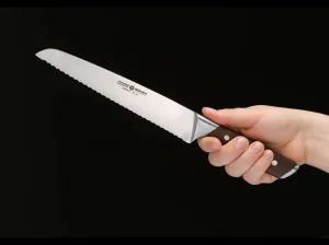 Böker Manufaktur Forge Wood Brotmesser