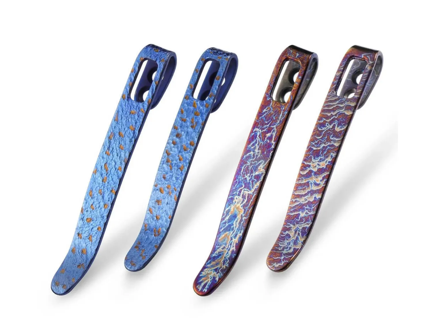 four_flamed_titanium_clip_0.webp CIVIVI Four Flamed Titanium Clips T002C