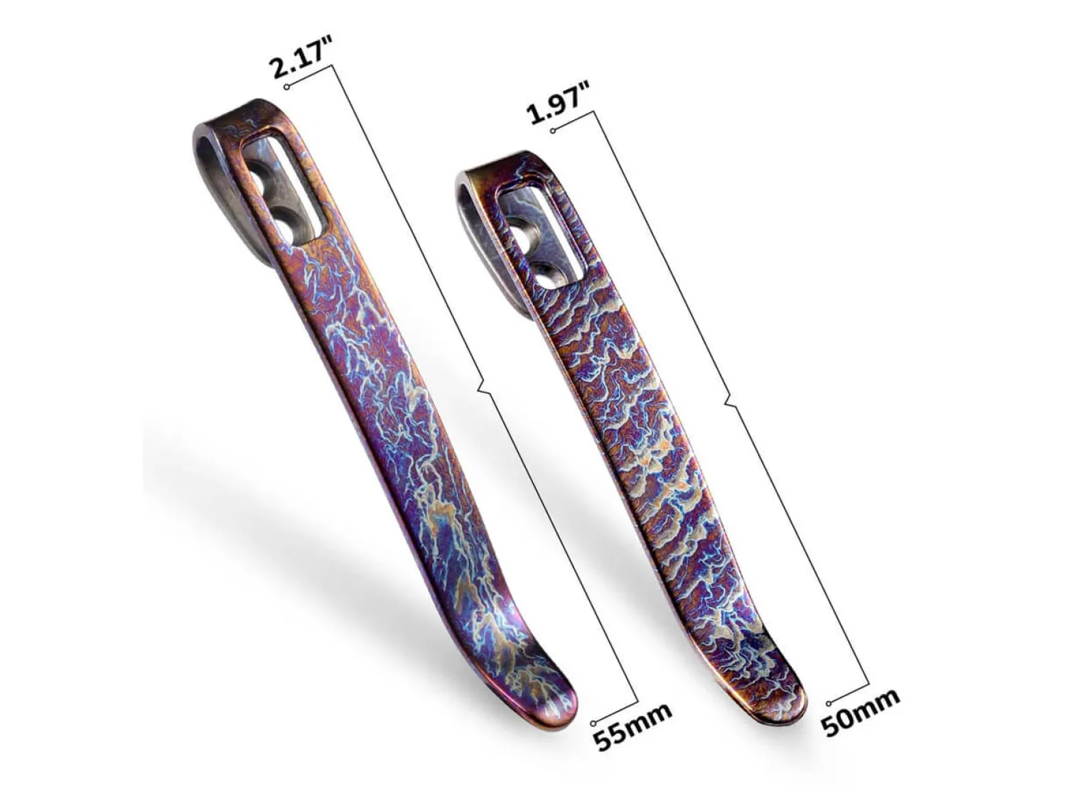 four_flamed_titanium_clip_3.webp CIVIVI Four Flamed Titanium Clips T002C