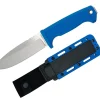 Demko Knives FreeReign Drop Point AUS10A Blue