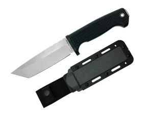 Demko Knives FreeReign Tanto AUS10A Black