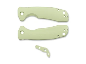 Honey Badger G10 Handle Set Large Jade